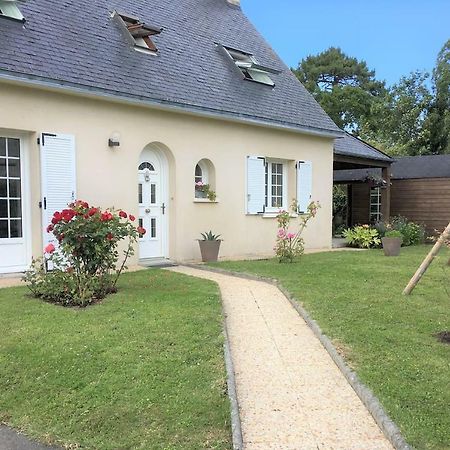 Maison Proche Bord De Mer Guisseny Exterior photo